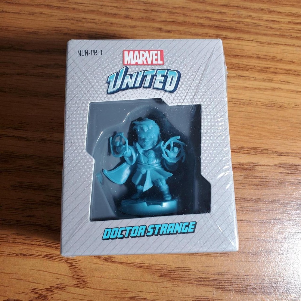 Marvel United Doctor Strange Chibi Miniature Cool Mini or Not CMON Figure New